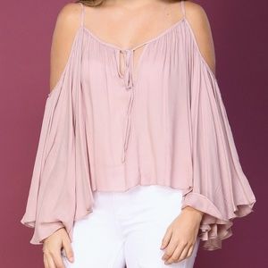 Flowy Off the Shoulder Top